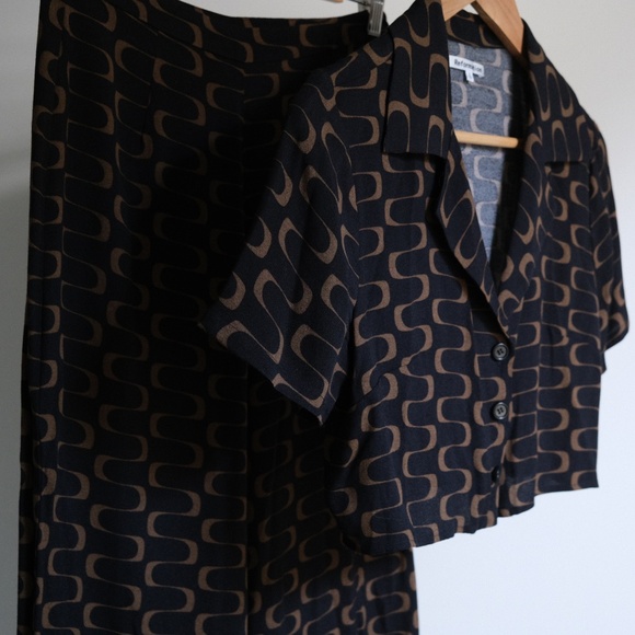 Reformation Noah two piece set - Picture 4 of 6